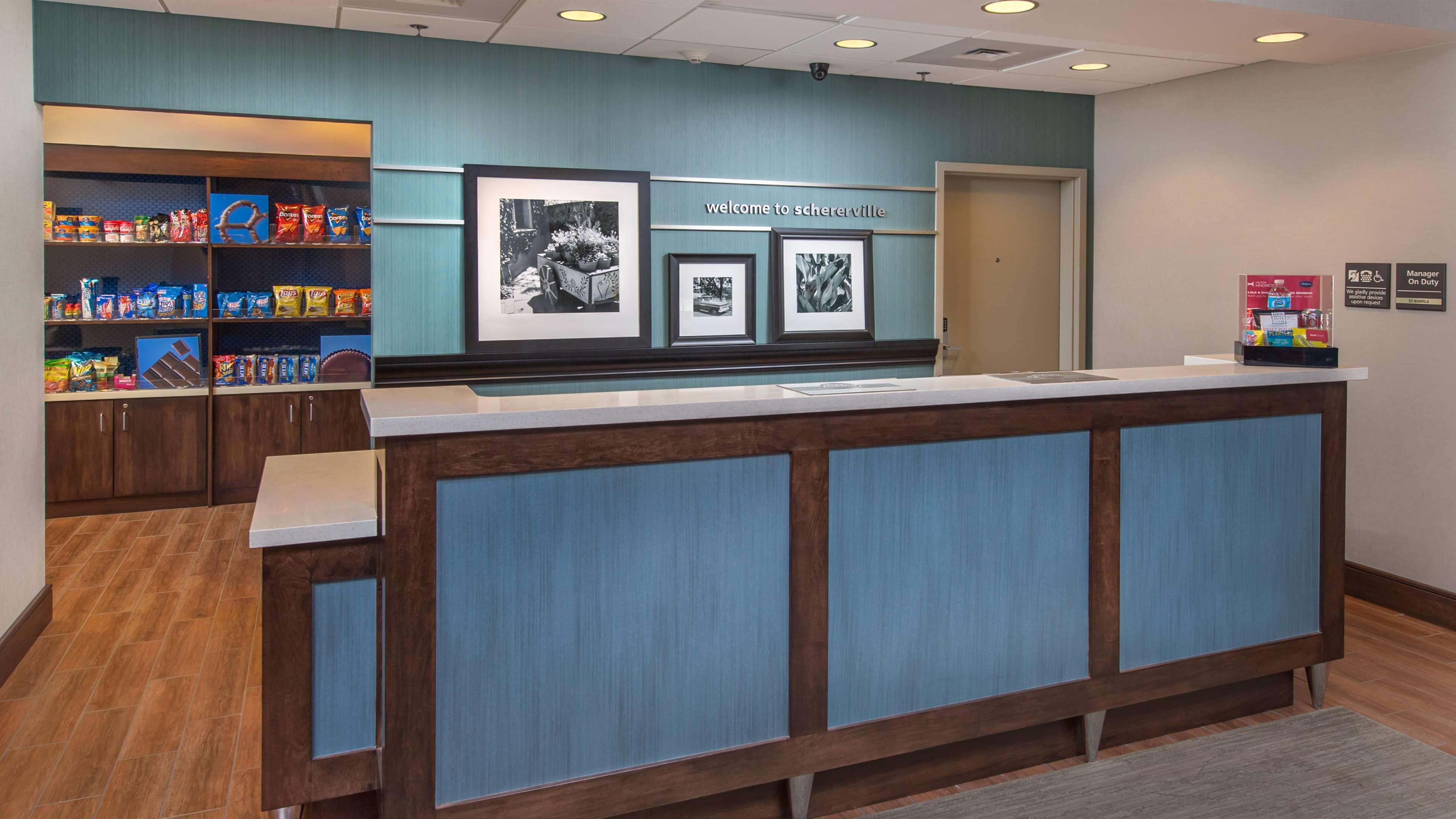 Hampton Inn & Suites Schererville Esterno foto