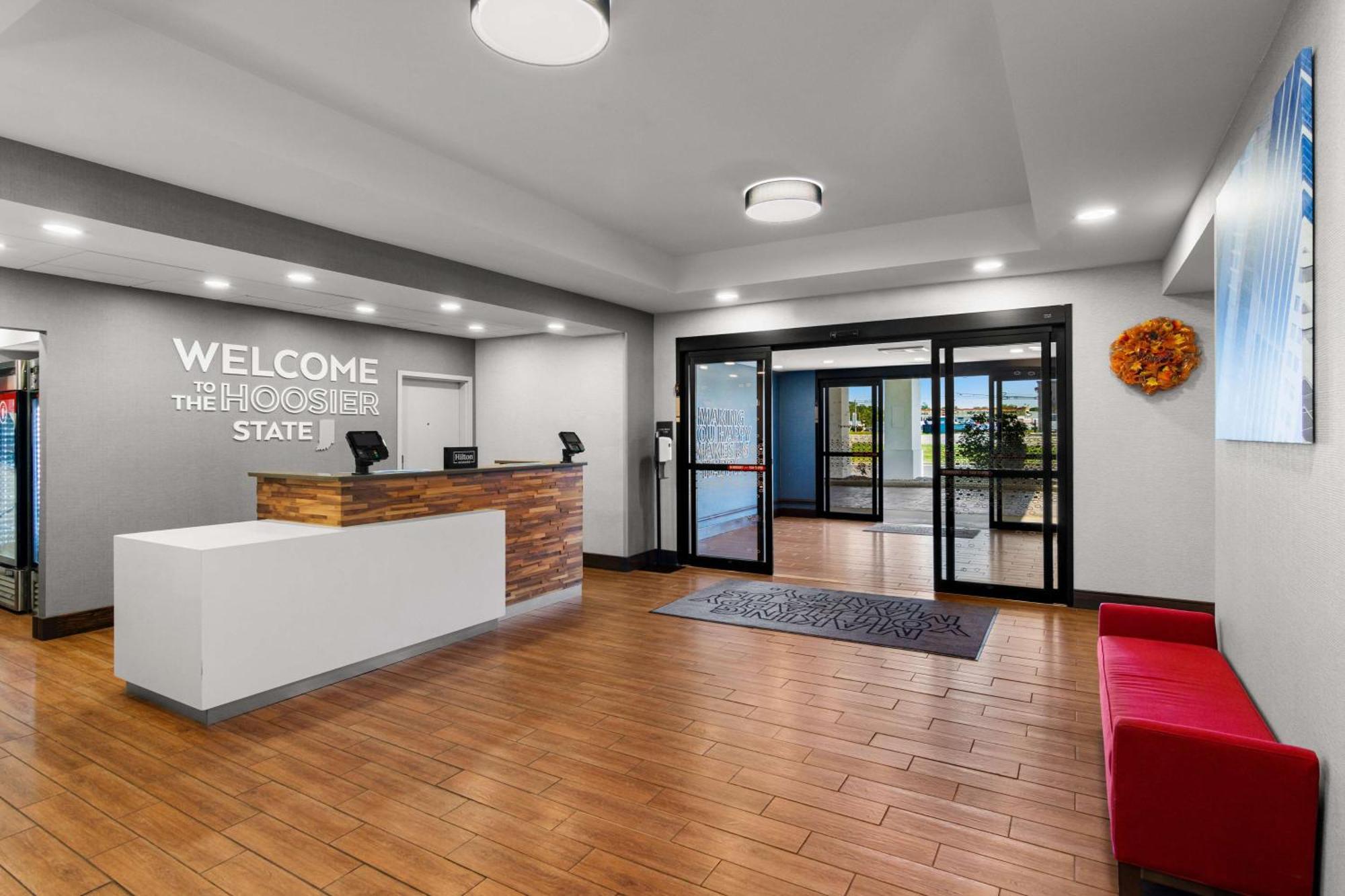 Hampton Inn & Suites Schererville Esterno foto