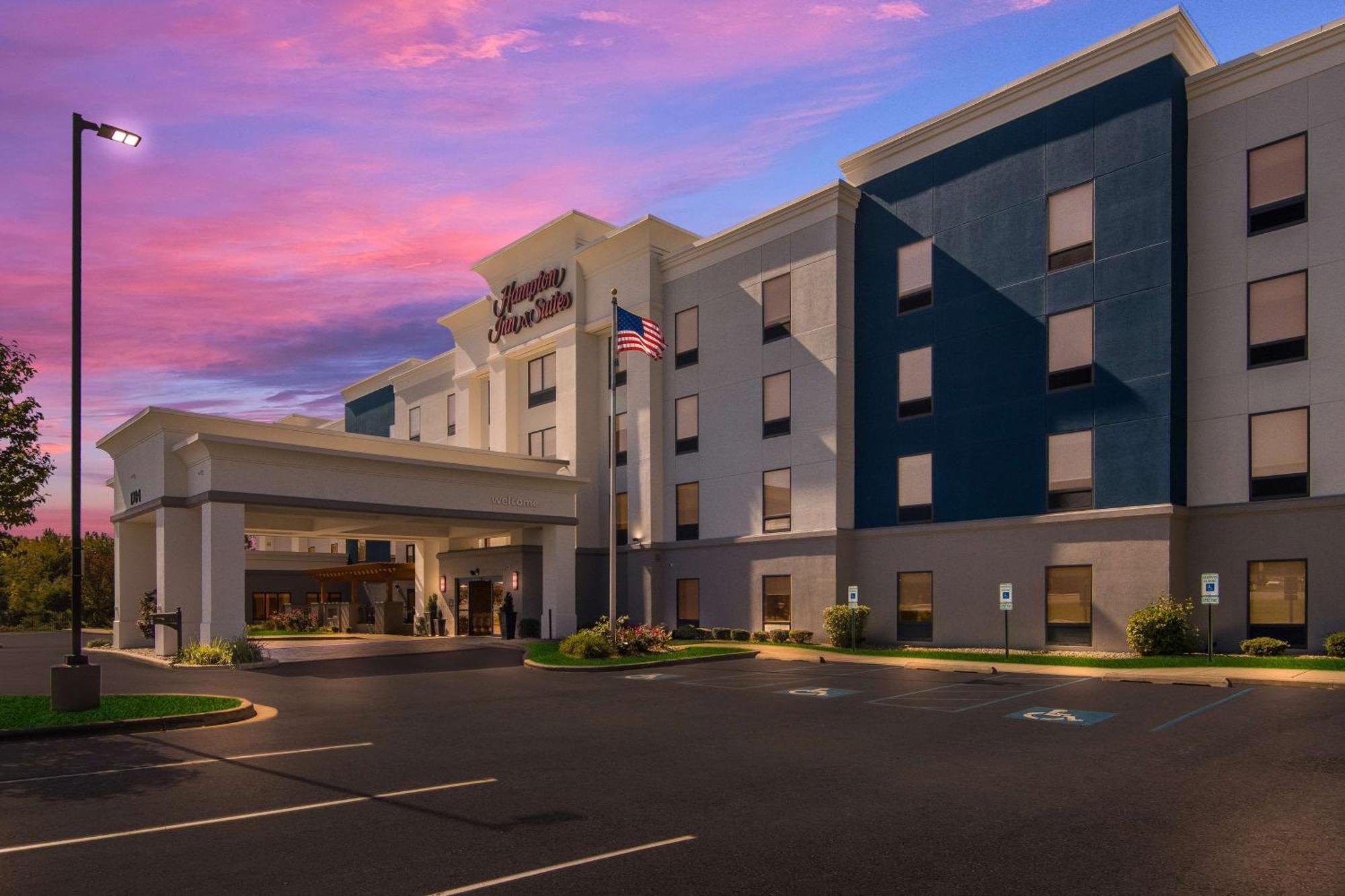 Hampton Inn & Suites Schererville Esterno foto