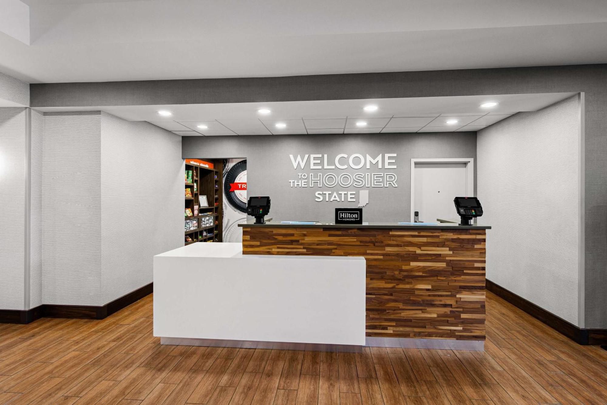 Hampton Inn & Suites Schererville Esterno foto