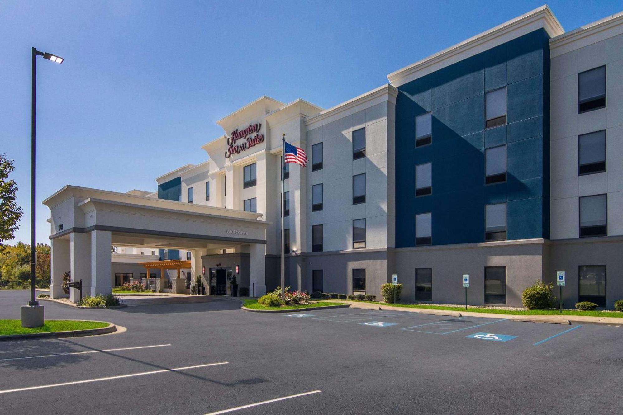 Hampton Inn & Suites Schererville Esterno foto